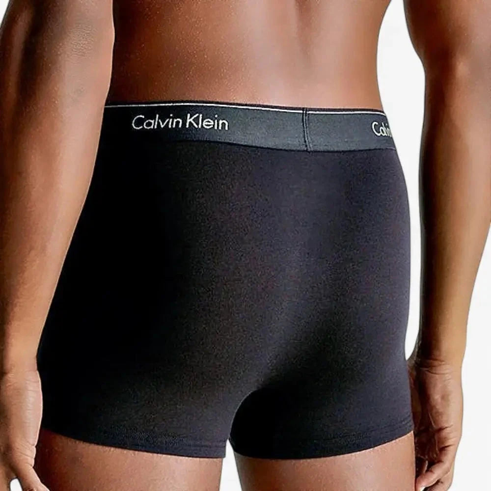 Calvin Klein Mens Cku Trunks 3 Pack Multi | Calvin Klein