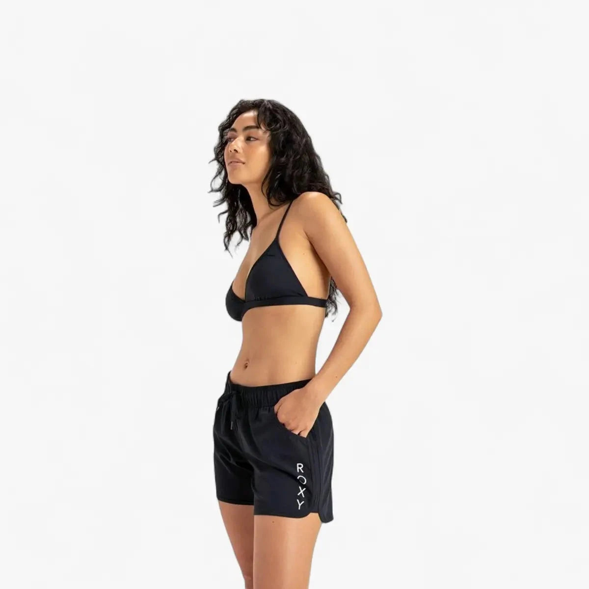 Roxy Womens Classics 5 Elasticated Boardshort Anthracite | Roxy