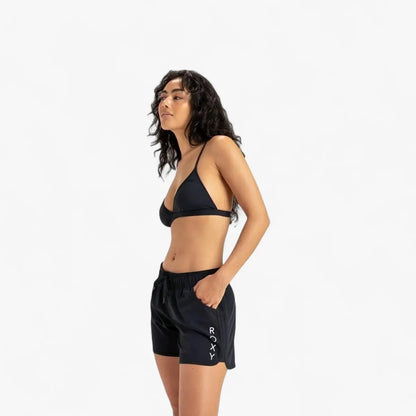 Roxy Womens Classics 5 Elasticated Boardshort Anthracite | Roxy