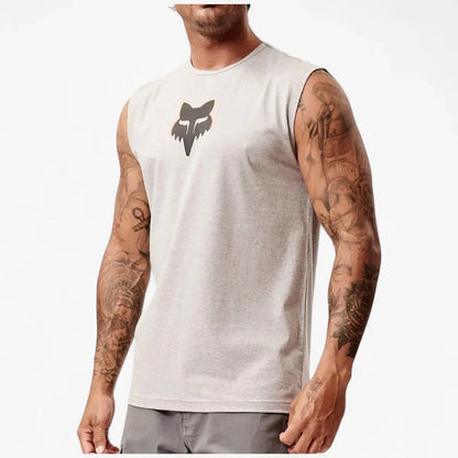 Fox Mens Image Head Vest Medium Grey Heather | Fox