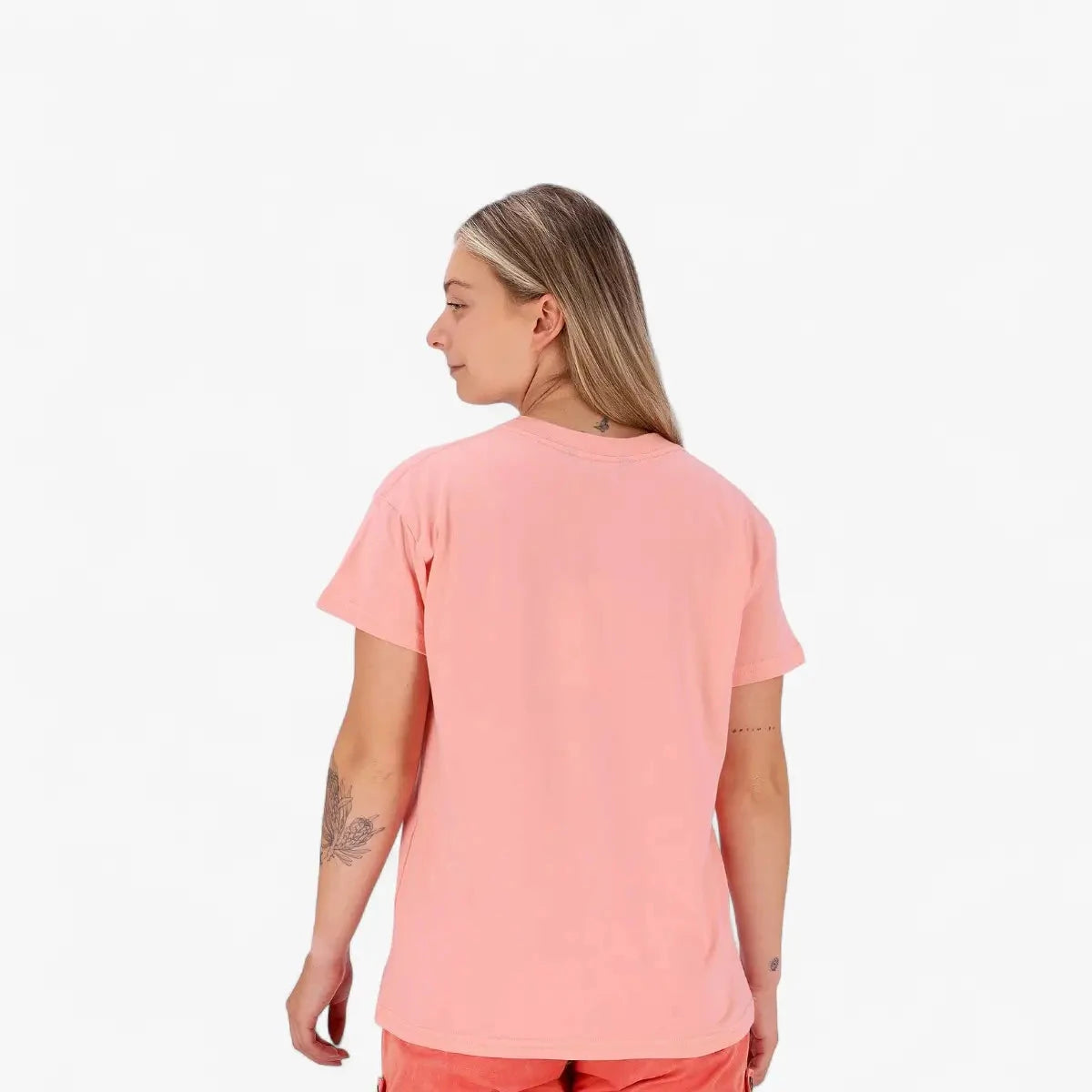 Salomon Womens Freedom Short Sleeve Tee Murex Shell | Salomon