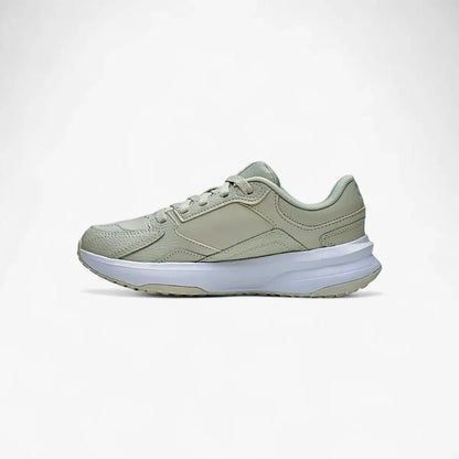 Under Armour Womens Edge Leather Sneaker 110 White | Under Armour