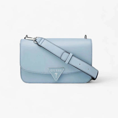 Guess Esmeray Flapover Crossbody Handbag Moonstone Blue | Guess