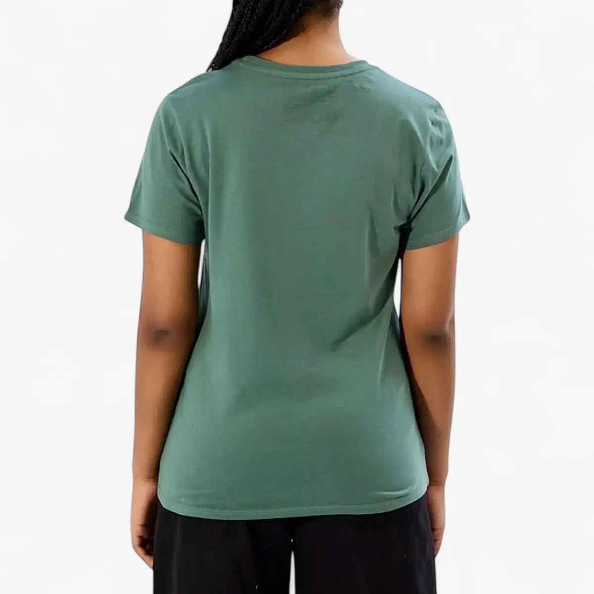 Jeep Womens Flower Graphic Tee Sage Leaf | Jeep