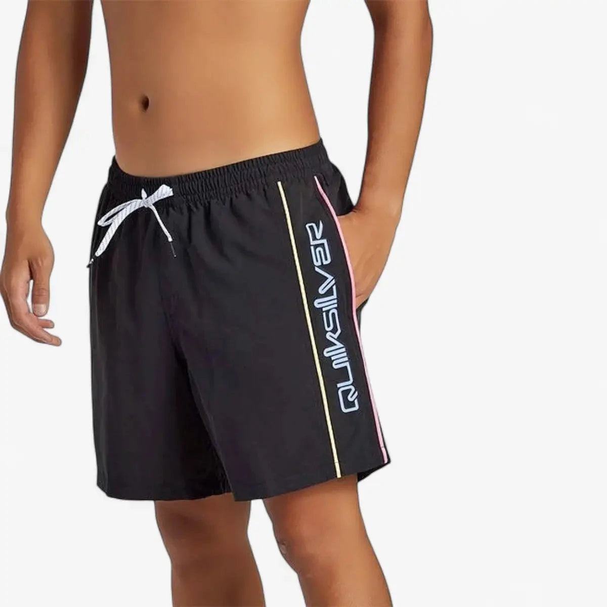 Quiksilver Mens Everyday Vert Volley 2 17" Shorts Black | Quiksilver
