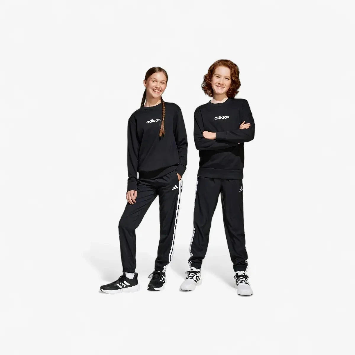 Adidas Kids 3S Woven Pants Black | Adidas