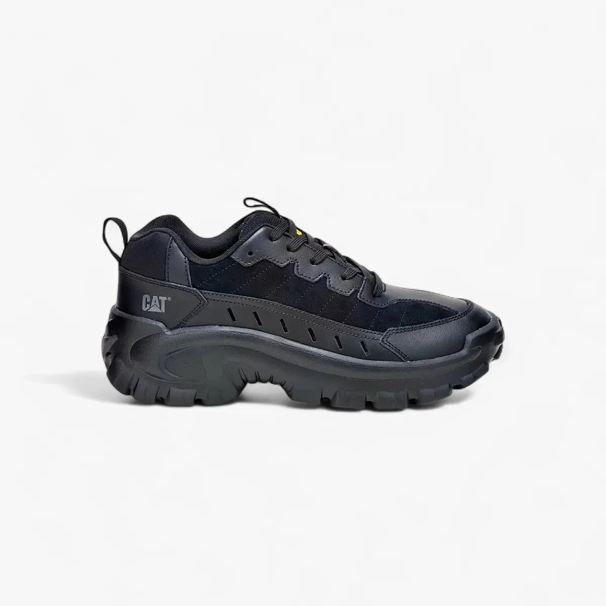 Caterpillar Mens Intruder Lite Sneaker Black | Caterpillar