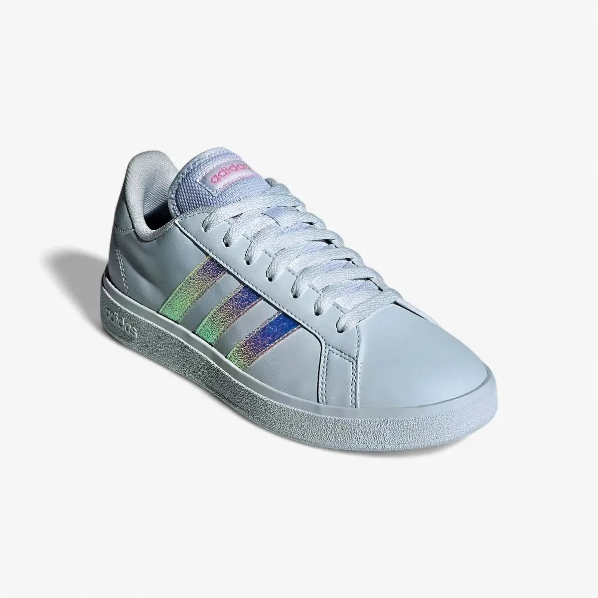 adidas gazelle silver green womens Adidas Womens Grand Court Sneaker 2.0 White – Brands Megastore