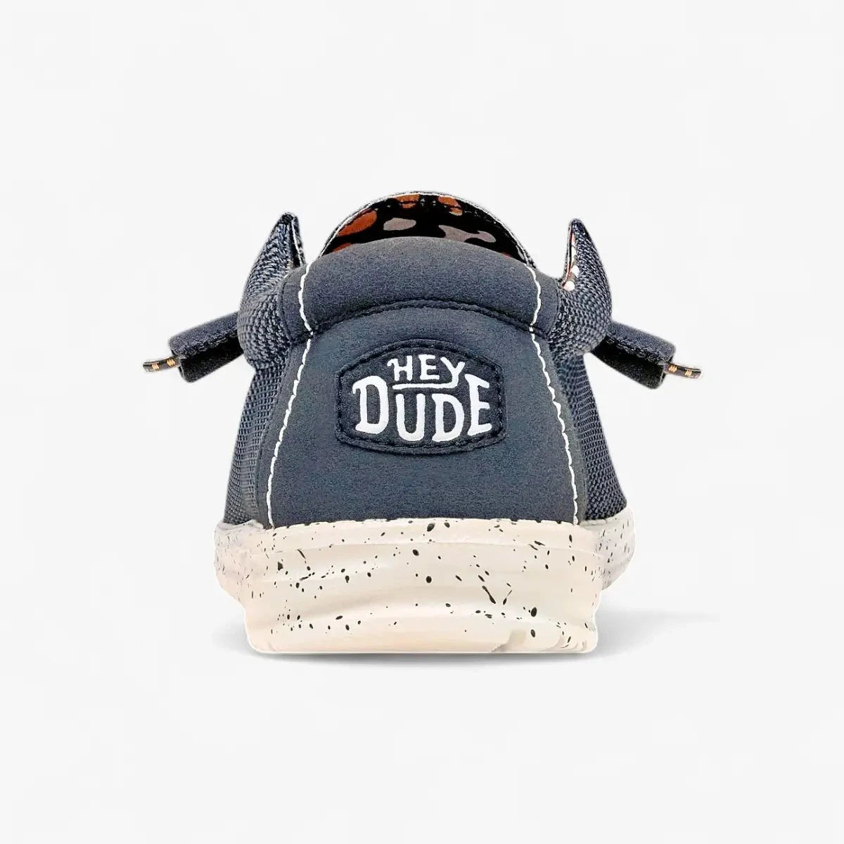 Hey Dude Mens Wally Sox Stitch Black Multi | Hey Dude