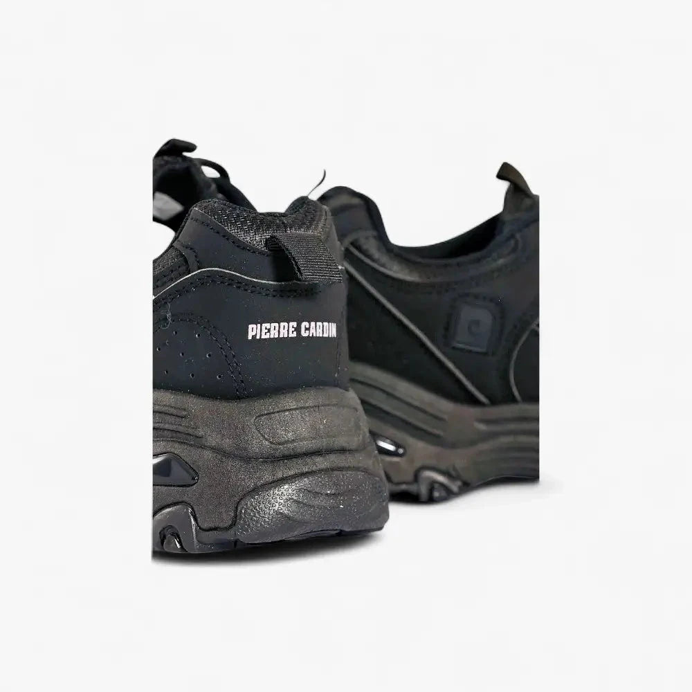 Pierre Cardin Womens Sirine 6 Sneaker Black Mono | Pierre Cardin