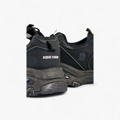 Pierre Cardin Womens Sirine 6 Sneaker Black Mono | Pierre Cardin