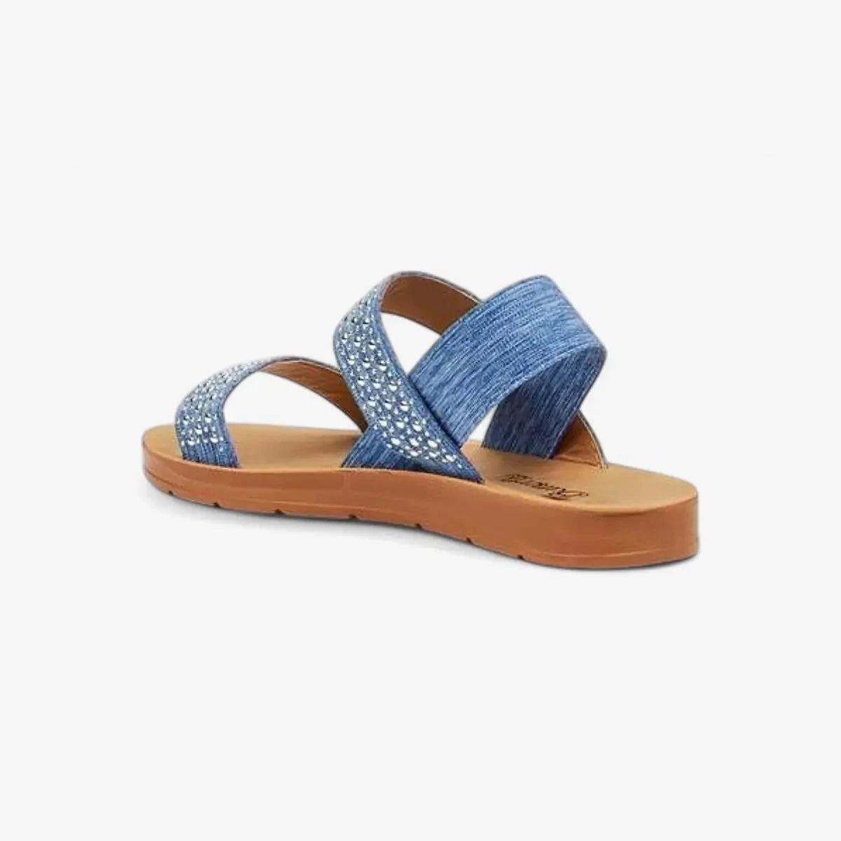 Butterfly Womens Zina 23 Sandal Blue | Butterfly