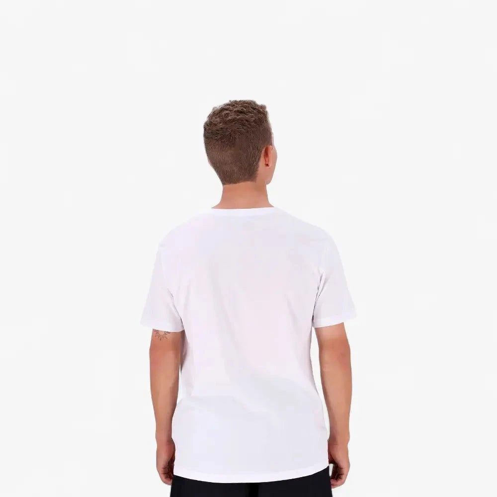 Salomon Mens Logo Short Sleeve Tee White | Salomon