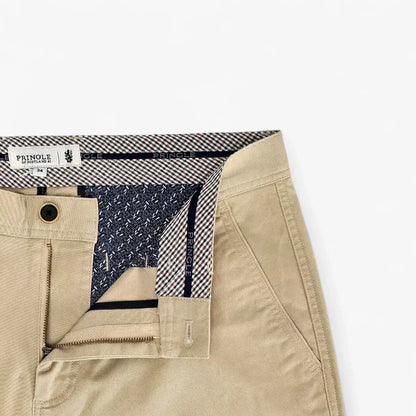 Pringle Mens Parker Chino Shorts Camel | Pringle