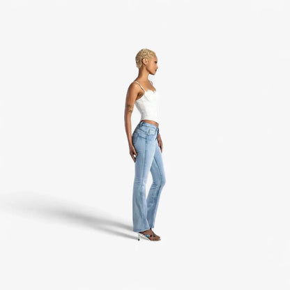 Sissy Boy Womens Southern Bum Booster Bootleg Light Vintage | Sissy Boy