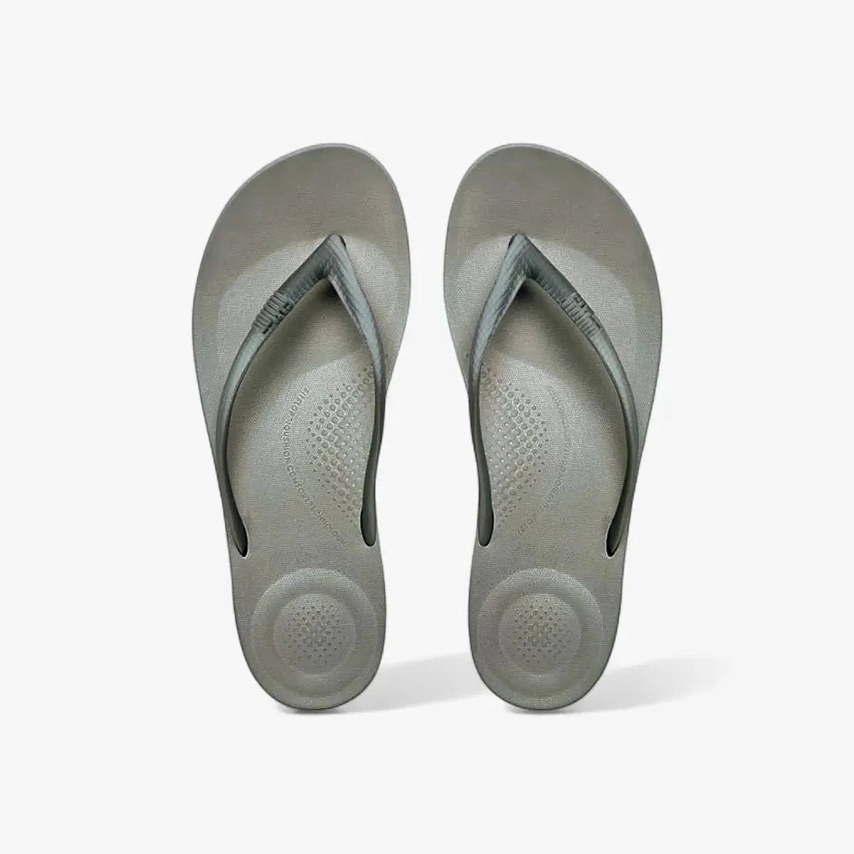 Fit Flop I Qushion Silver Sandal | Fit Flop