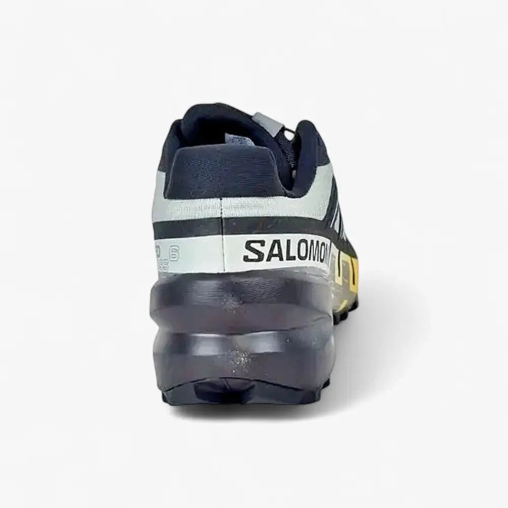 Salomon Mens Speedcross 6 Trail Wrought Iron Black Incaberry | Salomon