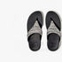 Fit Flop Womens Shimmerweave Sandal Black Mix | Fit Flop