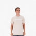 Salomon Mens Core Logo Short Sleeve Tee Pumice Tee | Salomon