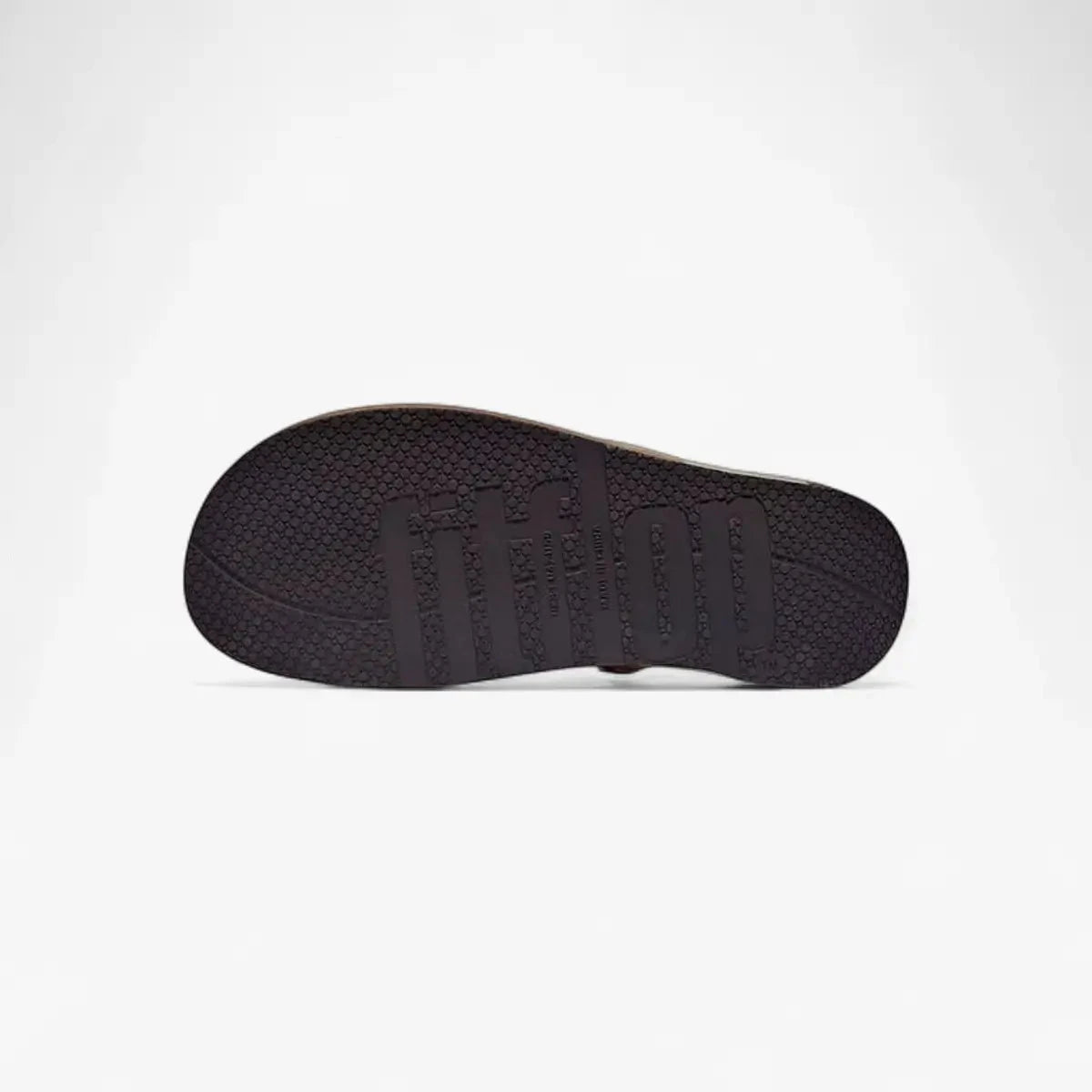 Fit Flop Mens Cork Leather Sandal Clay Grey | Fit Flop