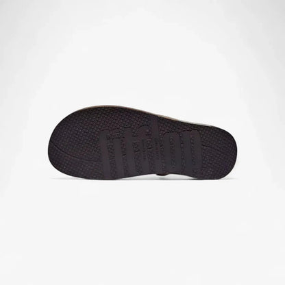 Fit Flop Mens Cork Leather Sandal Clay Grey | Fit Flop