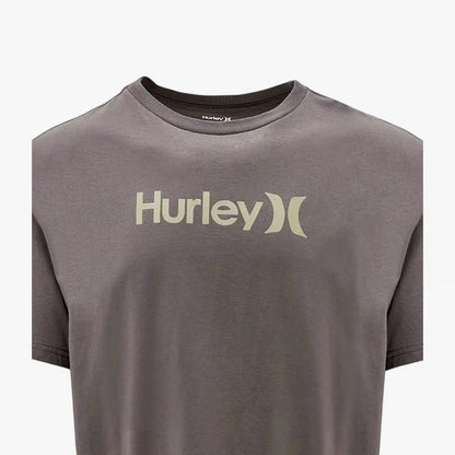 Hurley Mens One And Only Short Sleeve Tee Charcoal | Hurley