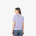 Calvin Klein Womens Monologo Seasonal Tee Purple | Calvin Klein