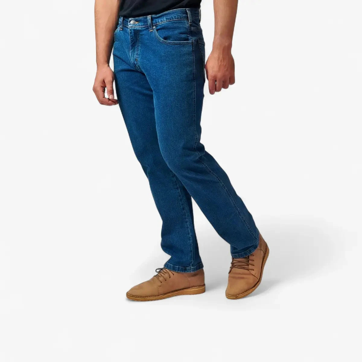Wrangler Mens Texas Stretch Jean Worn Indigo Wash | Wrangler