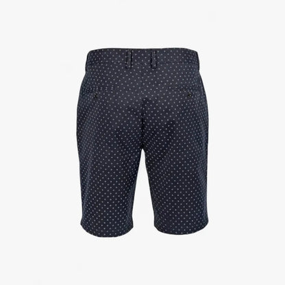 Pringle Mens Peter Printed Shorts Navy | Pringle