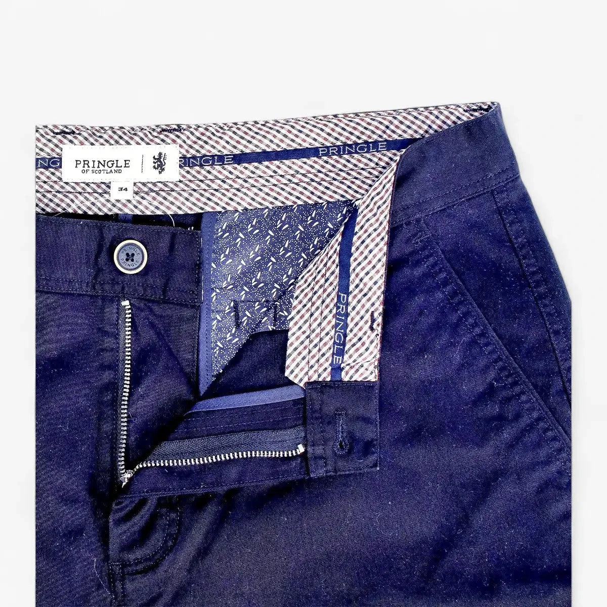 Pringle Mens Parker Chino Shorts Black | Pringle