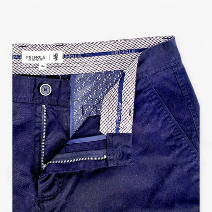 Pringle Mens Parker Chino Shorts Black | Pringle