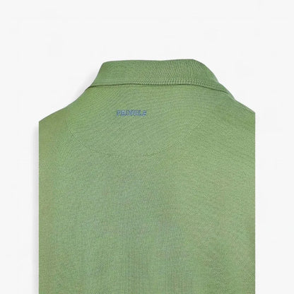 Pringle Mens Austyn Core Pique Short Sleeve Golfer Green | Pringle