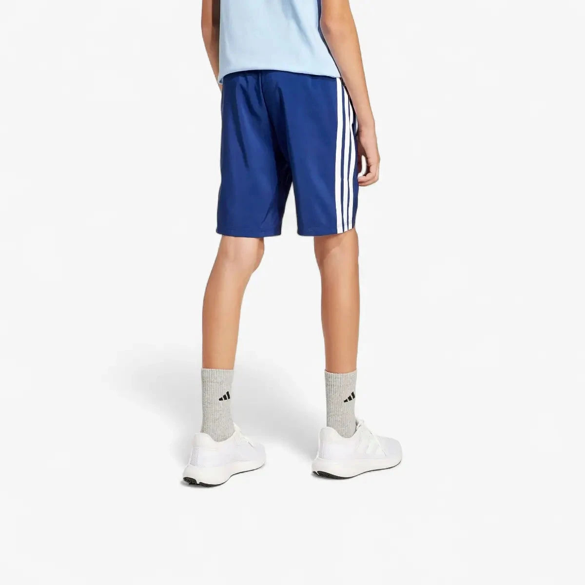 Adidas Kids 3S Woven Shorts Dark Blue | Adidas