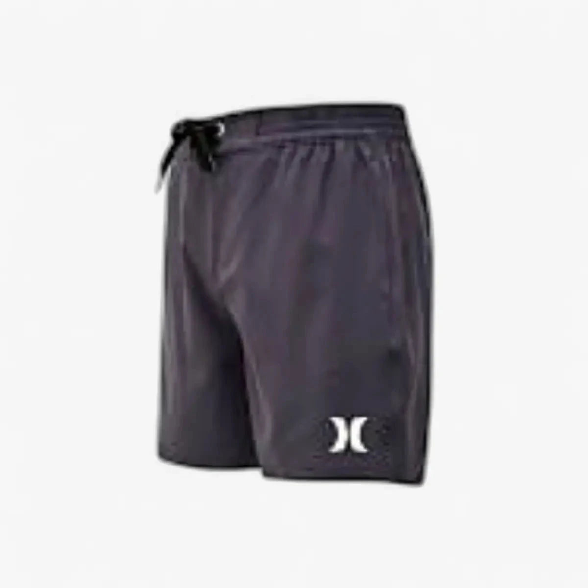 Hurley Mens Icon Elastic 17" Volley Shorts Charcoal | Hurley