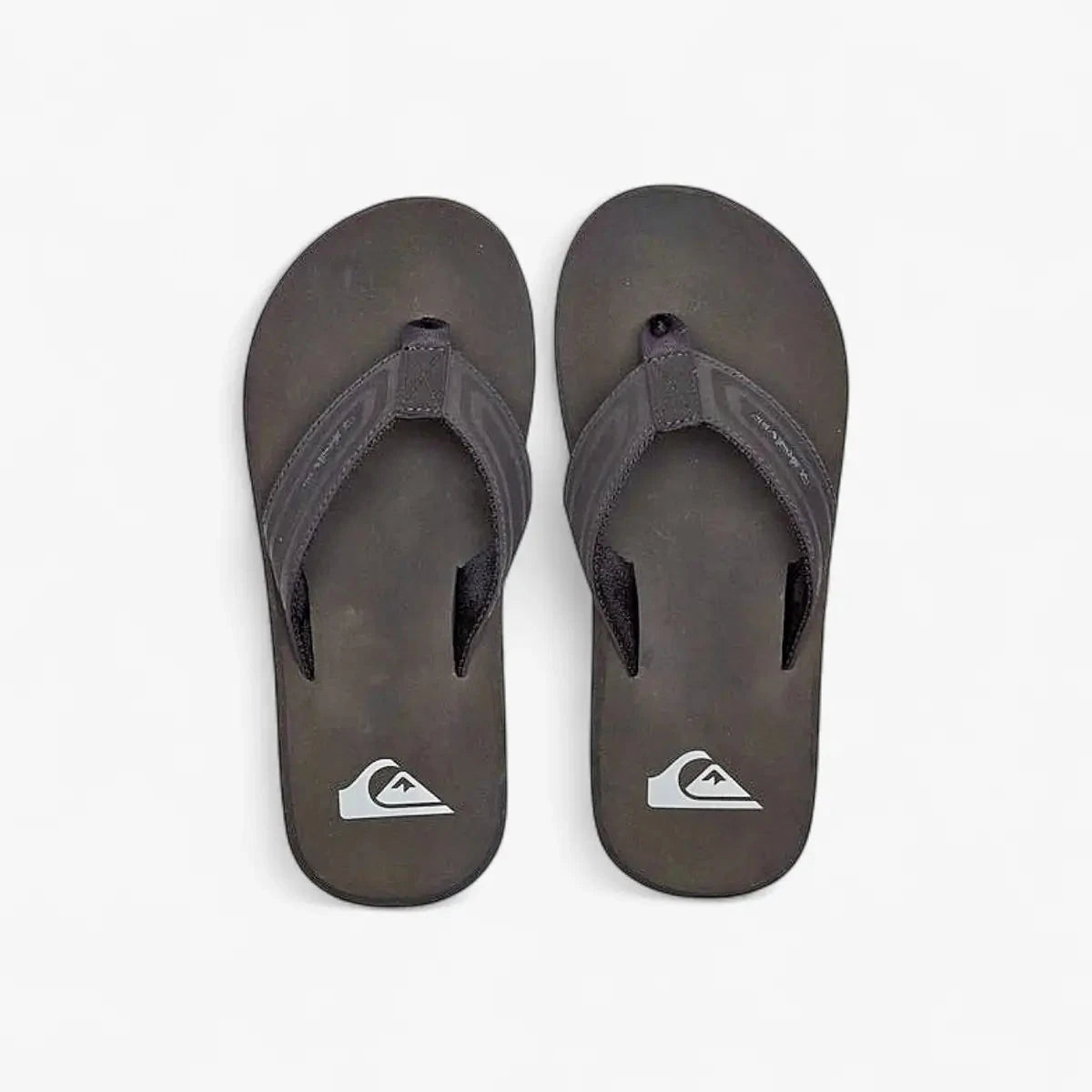Quiksilver Mens Monkey Wrench Sandal Blk Brown | Quiksilver