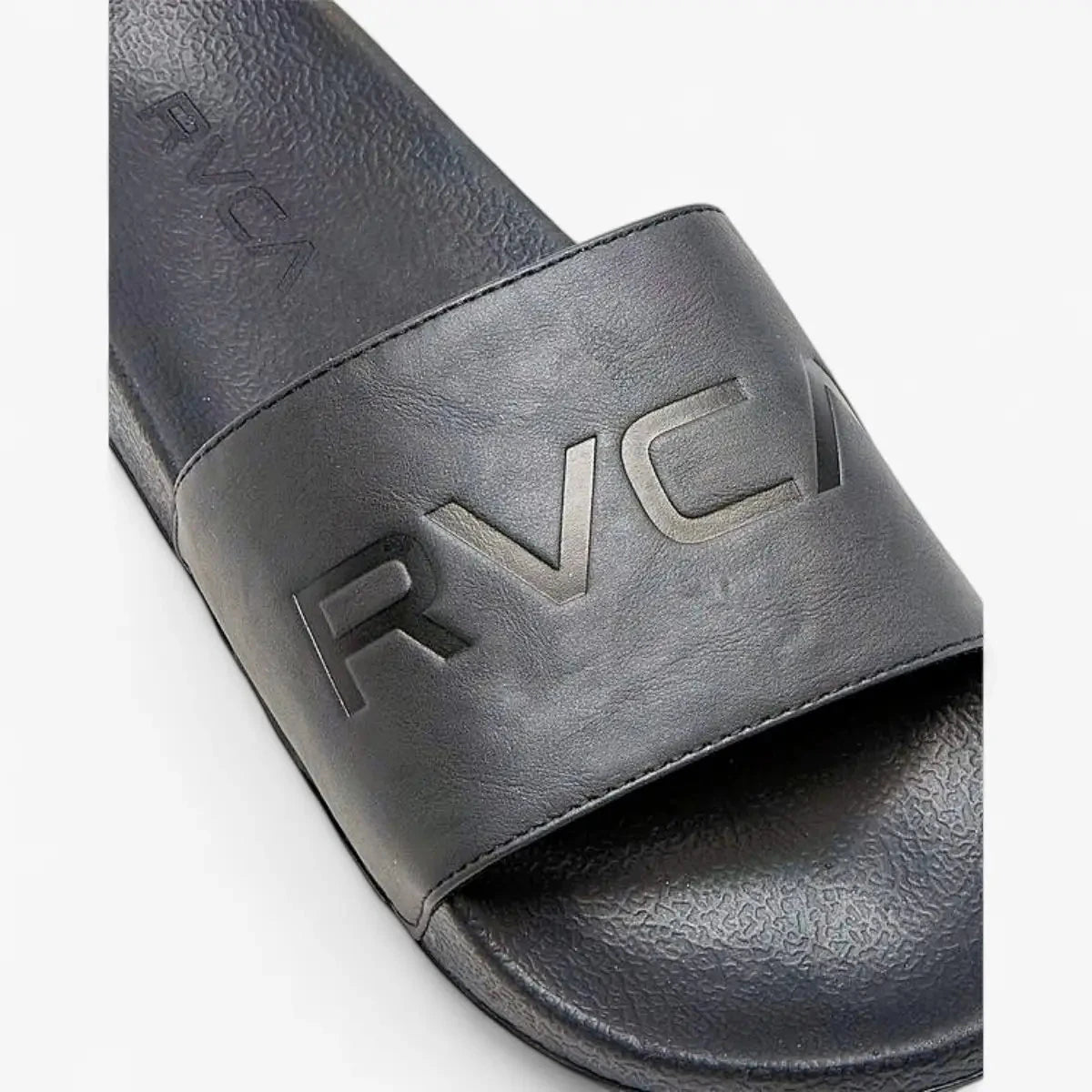 Rvca Mens Sport Slide Black | Rvca
