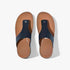 Fit Flop Mens Cork Leather Sandal Black | Fit Flop