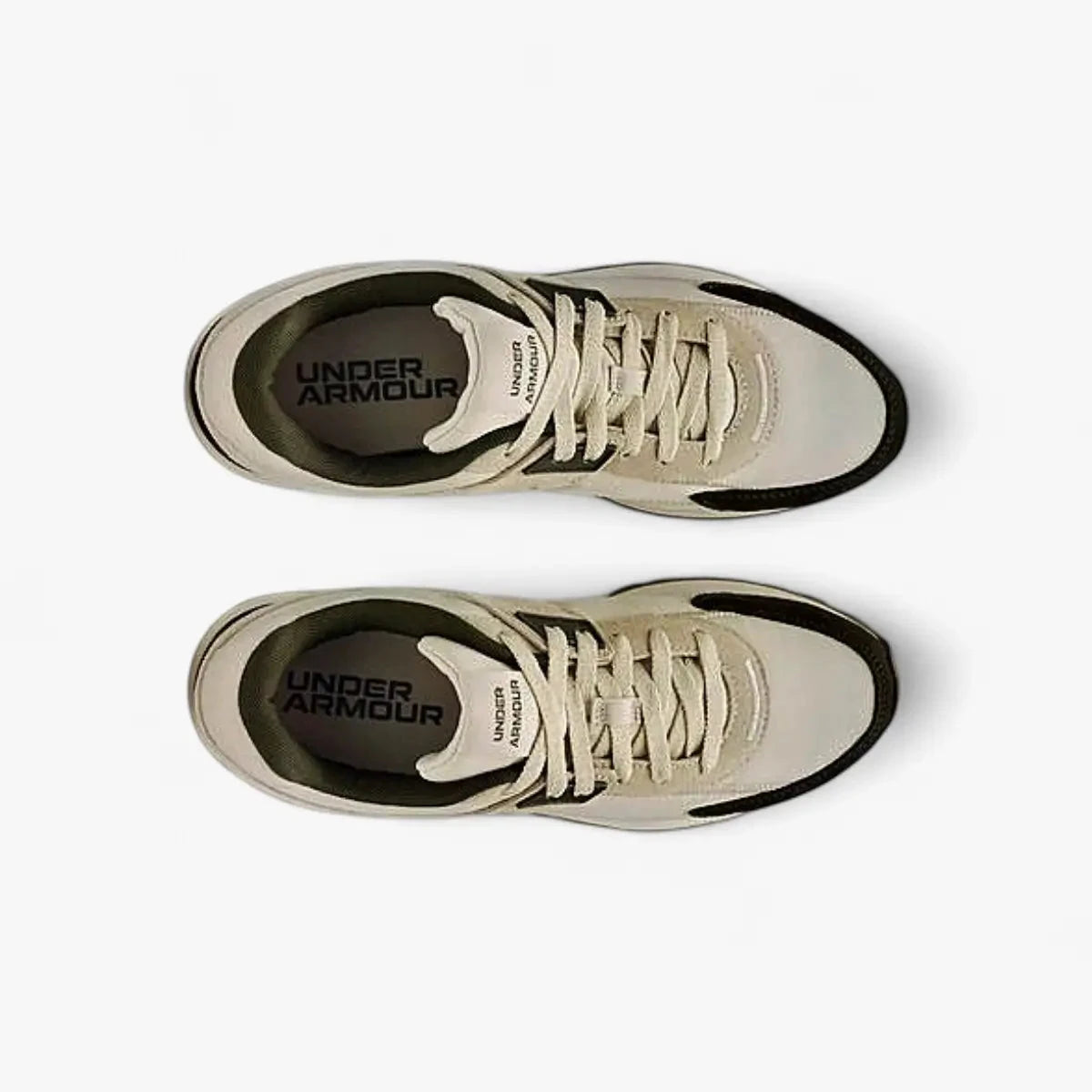 Under Armour Mens Essential Runner Sneaker 289 Beige | Under Armour