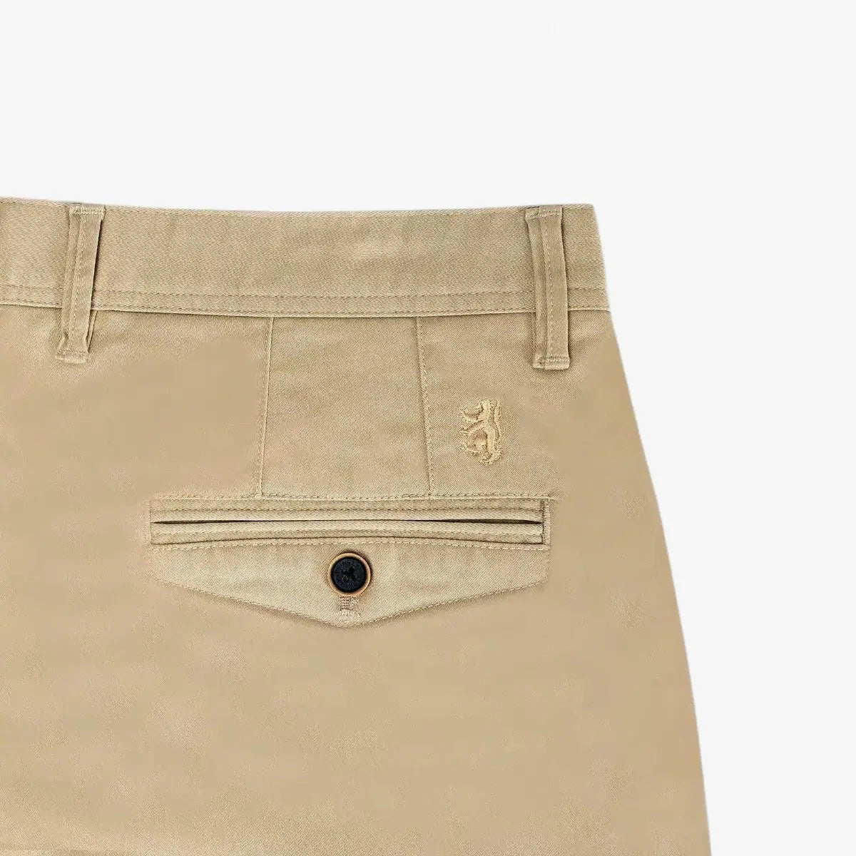 Pringle Mens Parker Chino Shorts Camel | Pringle