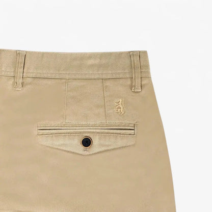 Pringle Mens Parker Chino Shorts Camel | Pringle