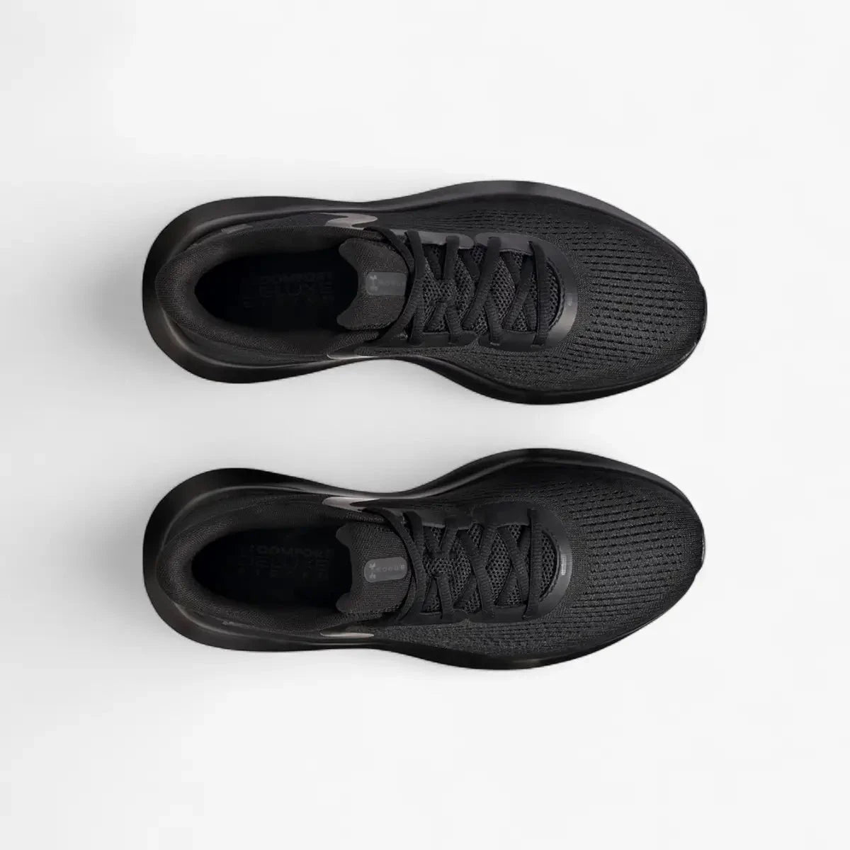 Under Armour Mens Charged Rogue 5 Sneaker Black Black | Under Armour