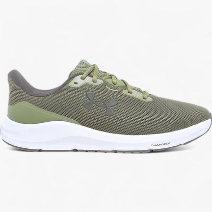 Under Armour Mens Charged Pursuit 4 Sneaker 391 Olive | Under Armour