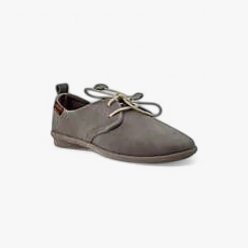 Pierre Cardin Ladies Riviera Lace Up Shoe 01206 Grey | Pierre Cardin