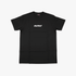 Instinct Mens Small Middle Chest Logo Tee Black | Instinct