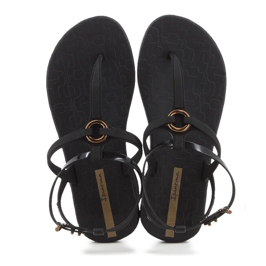 Ipanema Womens Atena Sandal Black Beige | Ipanema