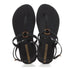 Ipanema Womens Atena Sandal Black Beige | Ipanema
