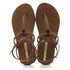 Ipanema Womens Atena Sandal Brown Yellow | Ipanema