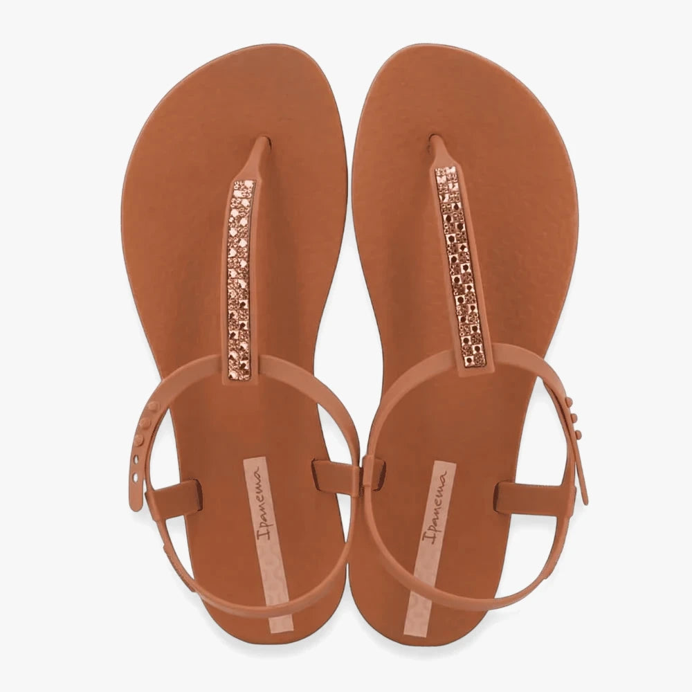 A pair of brown Ipanema Women&