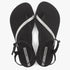 Overhead view of black Ipanema Women&