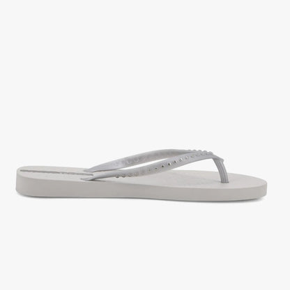 Side view of a light grey Ipanema Women&